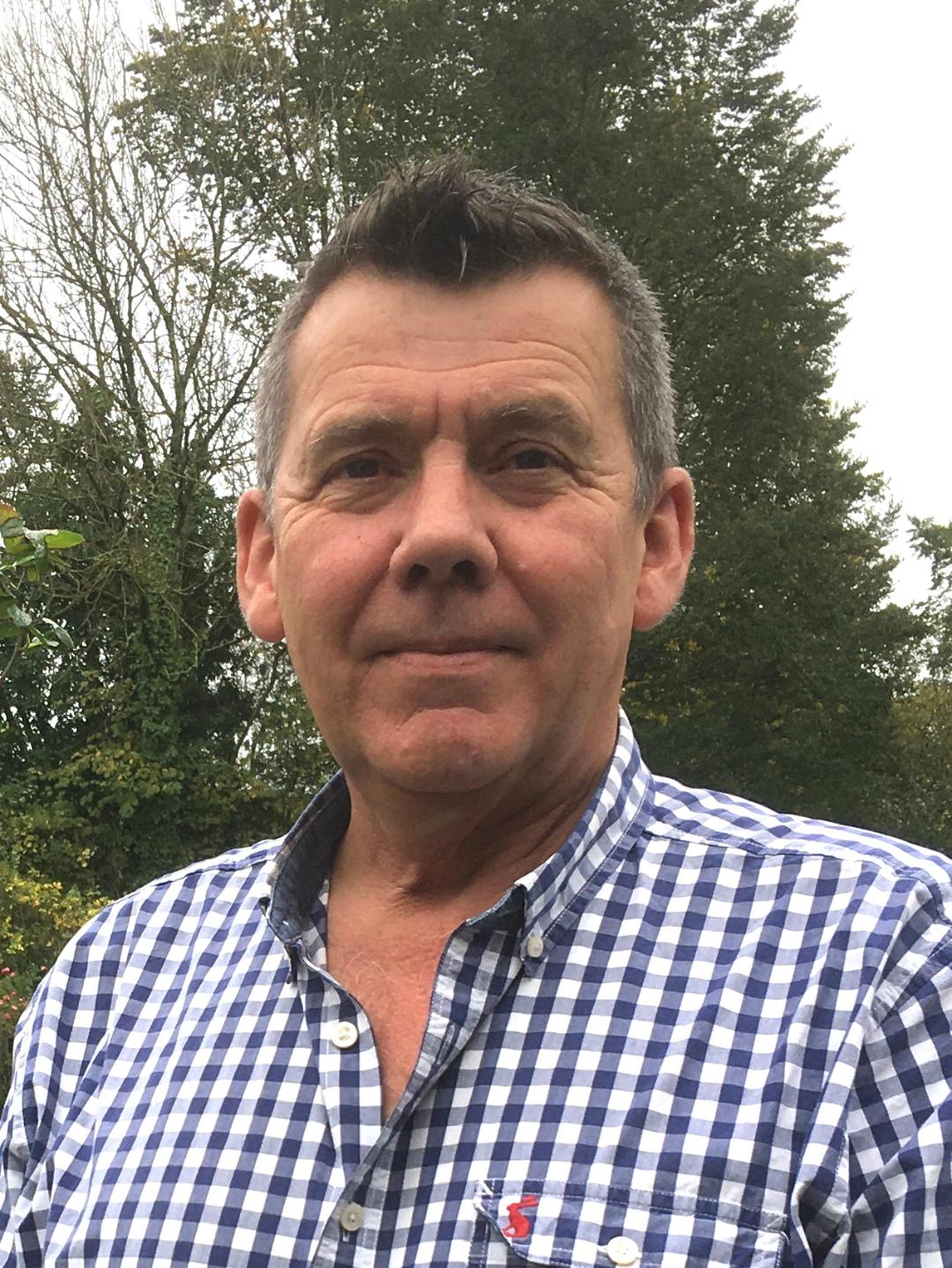 Photo of Kevin Huggins